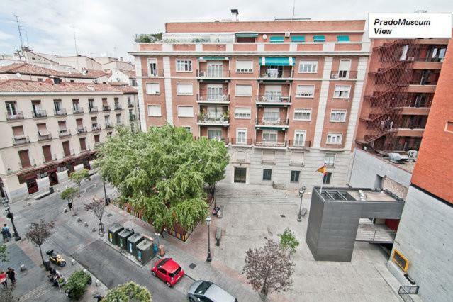 شقة Prado Museum Air مدريد المظهر الخارجي الصورة